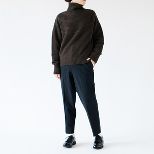 モデル身長162cm(DARK BROWN) モデル身長162cm(DARK BROWN)