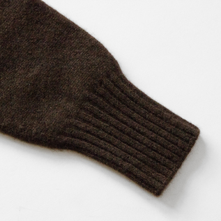 袖口(DARK BROWN) 袖口(DARK BROWN)