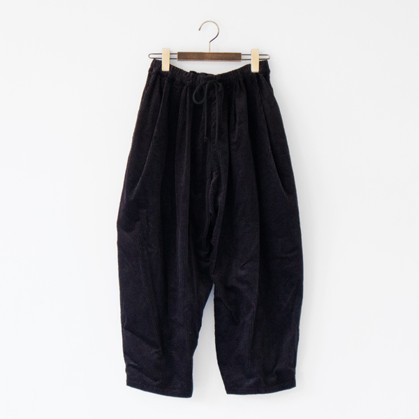 コーデュロイ Xタックパンツ(BLACK) コーデュロイ Xタックパンツ(BLACK)
