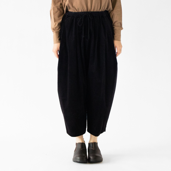 コーデュロイ Xタックパンツ(BLACK) コーデュロイ Xタックパンツ(BLACK)