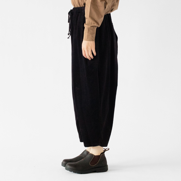 コーデュロイ Xタックパンツ(BLACK) コーデュロイ Xタックパンツ(BLACK)