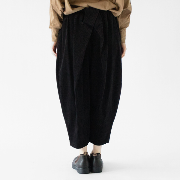 コーデュロイ Xタックパンツ(BLACK) コーデュロイ Xタックパンツ(BLACK)