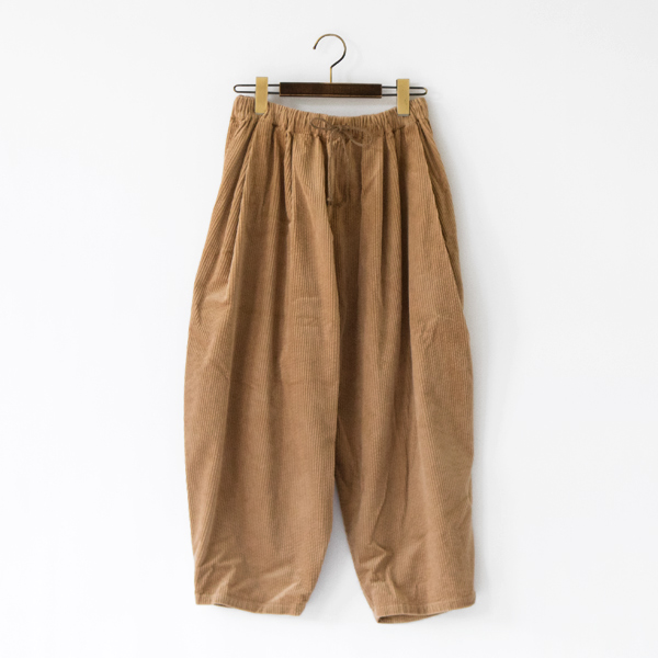 コーデュロイ Xタックパンツ(CAMEL BEIGE) コーデュロイ Xタックパンツ(CAMEL BEIGE)