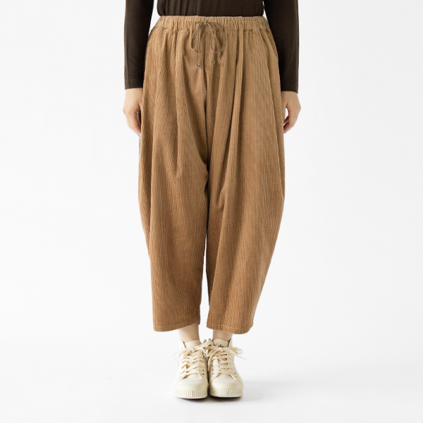 コーデュロイ Xタックパンツ(CAMEL BEIGE) コーデュロイ Xタックパンツ(CAMEL BEIGE)