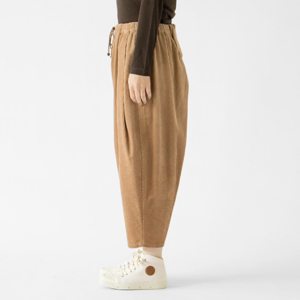 コーデュロイ Xタックパンツ(CAMEL BEIGE) コーデュロイ Xタックパンツ(CAMEL BEIGE)