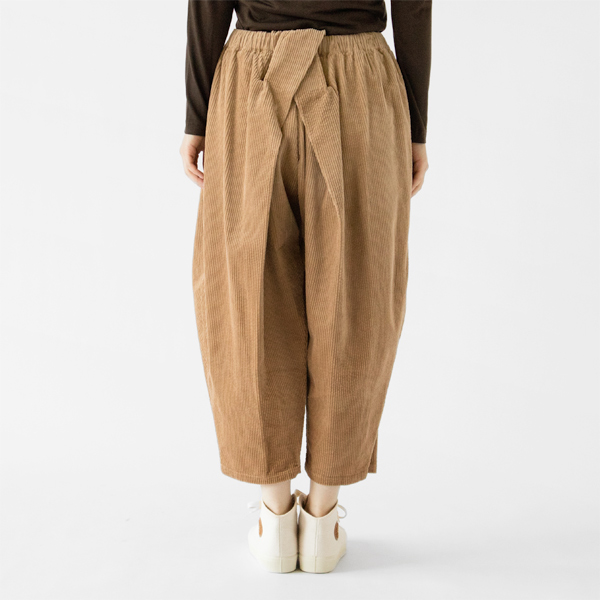 コーデュロイ Xタックパンツ(CAMEL BEIGE) コーデュロイ Xタックパンツ(CAMEL BEIGE)