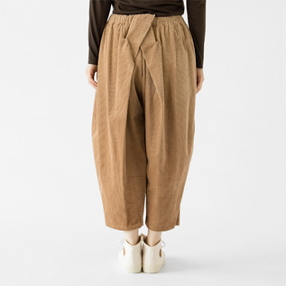 コーデュロイ Xタックパンツ(CAMEL BEIGE) コーデュロイ Xタックパンツ(CAMEL BEIGE)