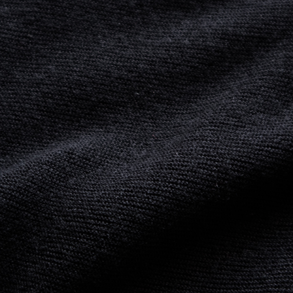 しっとりと肌に馴染むウール(BLACK) しっとりと肌に馴染むウール(BLACK)