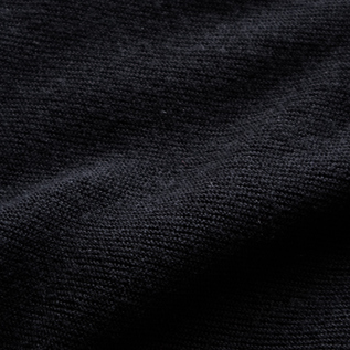 しっとりと肌に馴染むウール(BLACK) しっとりと肌に馴染むウール(BLACK)