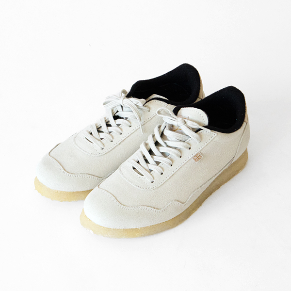 WALSH スニーカー Ensign Crepe MILKY TEA