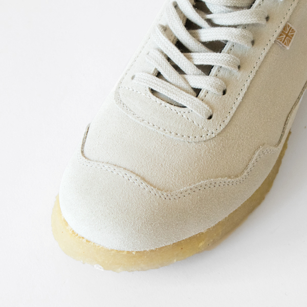 スエードとヌバックレザーのアッパー スエードとヌバックレザーのアッパー