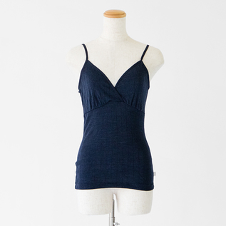 ウール・シルクキャミソール／joha（ヨハ）｜愛着を持ってずっと使い