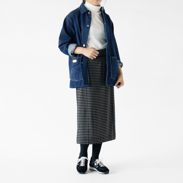 モデル身長：163cm(RW SIZE 36(S))