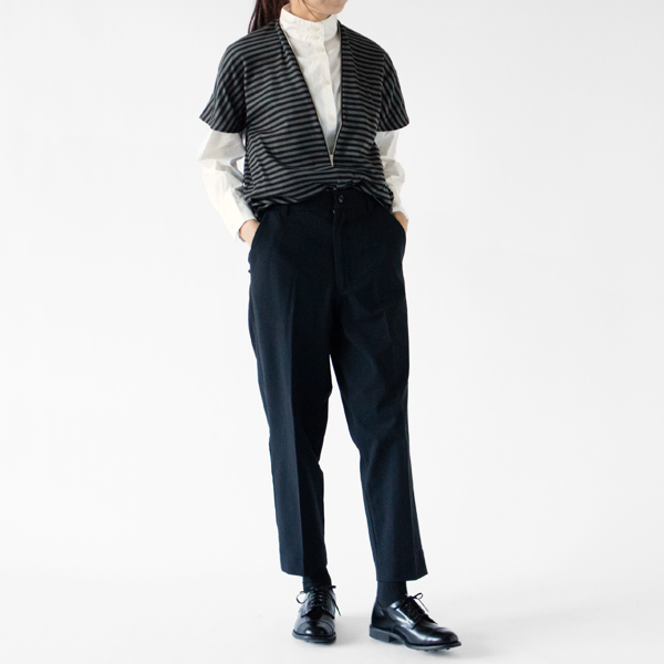 モデル身長：163cm(WHITE)