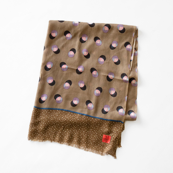 ウールストール E800023(BEIGE)