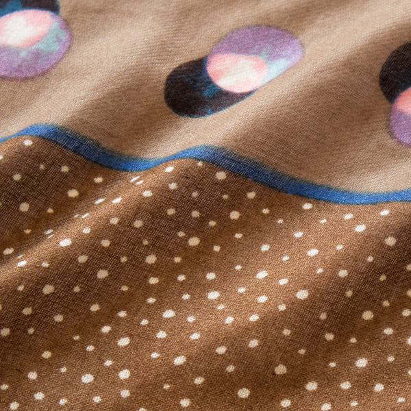 やわらかく、なめらか肌触り