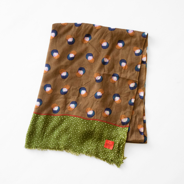 ウールストール E800023(GREEN)