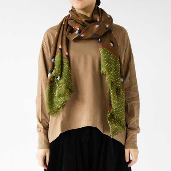 モデル身長162cm・GREEN