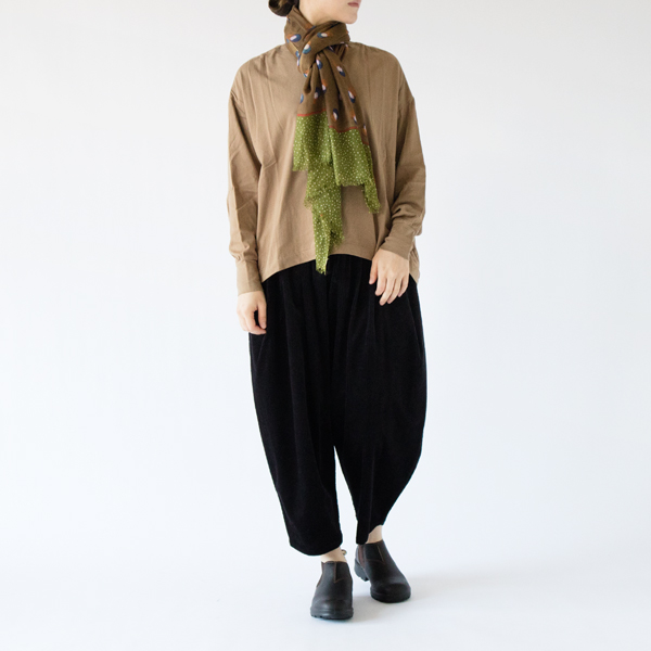 モデル身長162cm・GREEN