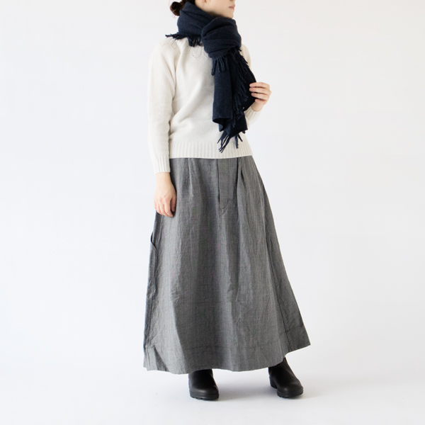 モデル身長:162cm(NAVY MIX) モデル身長:162cm(NAVY MIX)