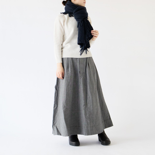 モデル身長:162cm(NAVY MIX) モデル身長:162cm(NAVY MIX)