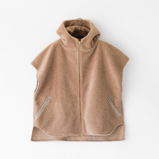 ポンチョ Boa Icing Poncho(Beige) ポンチョ Boa Icing Poncho(Beige)