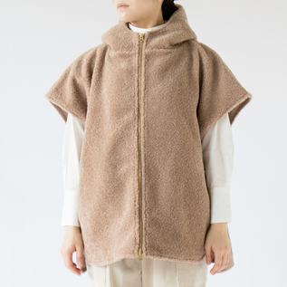 Beige M・モデル身長:162cm Beige M・モデル身長:162cm