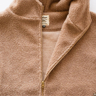 前面には着脱しやすいファスナー付き(Beige) 前面には着脱しやすいファスナー付き(Beige)