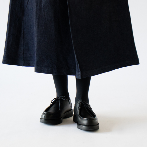 ぽってりとしたボリューム感あるシルエット