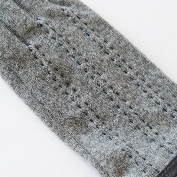 手を美しく見せる刺繍(GREY) 手を美しく見せる刺繍(GREY)