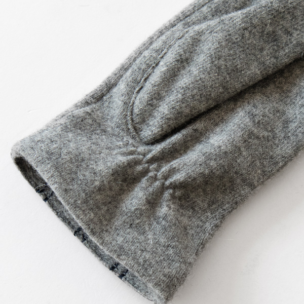 手首もスマートに見せてくれます(GREY) 手首もスマートに見せてくれます(GREY)