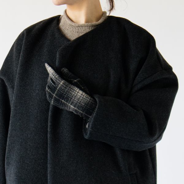 女性用手袋　Canigou(BLACK)