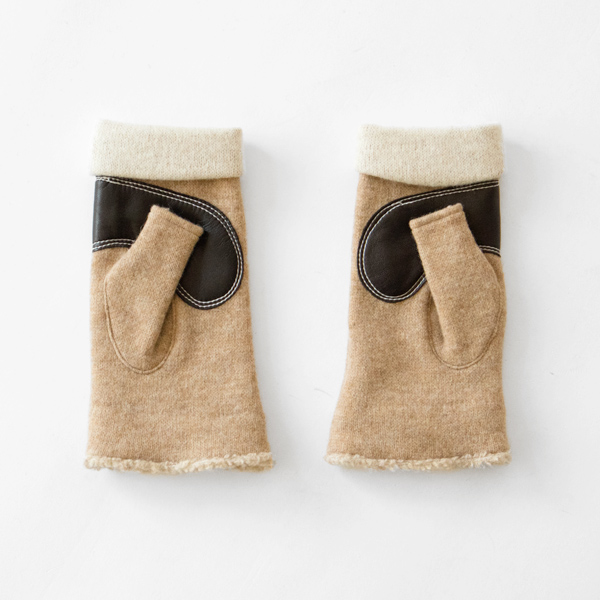 女性用手袋　Reims(CAMEL)