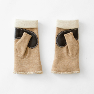女性用手袋　Reims(CAMEL)