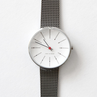 ARNE JACOBSEN 腕時計 BANKERS WATCH FACE