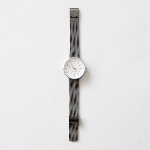 ARNE JACOBSEN 腕時計 BANKERS WATCH FACE／ARNE JACOBSEN（アルネ