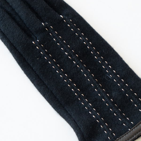 手を美しく見せる刺繍(BLACK) 手を美しく見せる刺繍(BLACK)