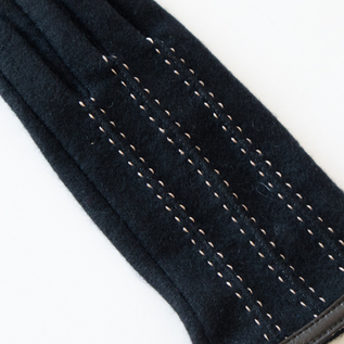 手を美しく見せる刺繍(BLACK) 手を美しく見せる刺繍(BLACK)