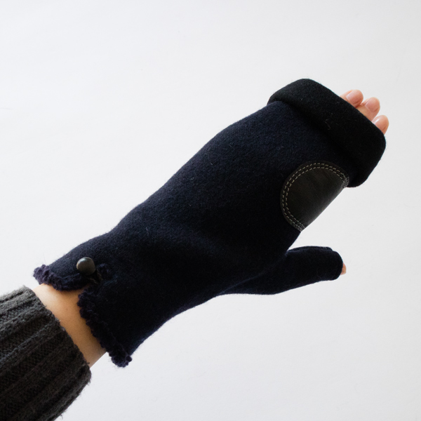 女性用手袋　Reims(NAVY)