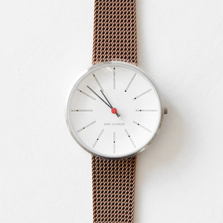 ARNE JACOBSEN 腕時計 BANKERS WATCH FACE