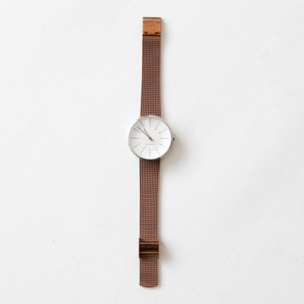 ARNE JACOBSEN 腕時計 BANKERS WATCH FACE／ARNE JACOBSEN（アルネ