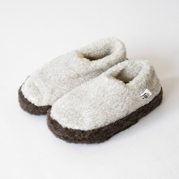 ルームシューズ SIBERIAN LIGHT GREY