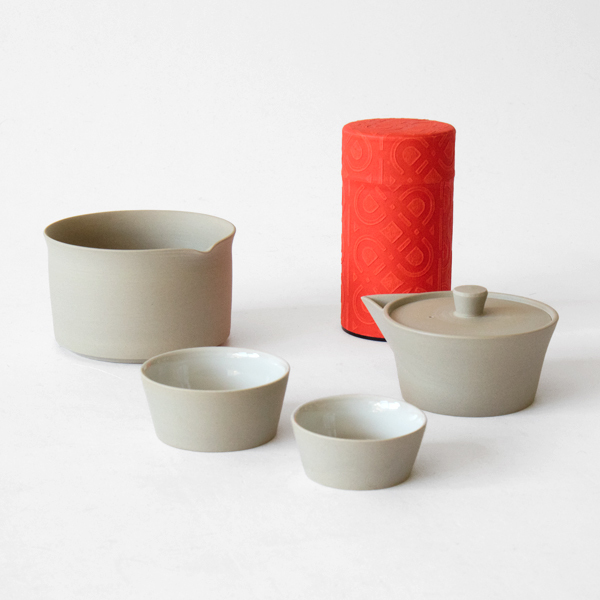 入子茶器（宝瓶・入子碗）／南景製陶園（ナンケイセイトウエン）｜愛着