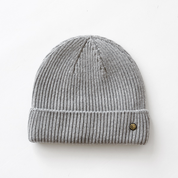 ビーニー(ニット帽)(Zinc) ビーニー(ニット帽)(Zinc)