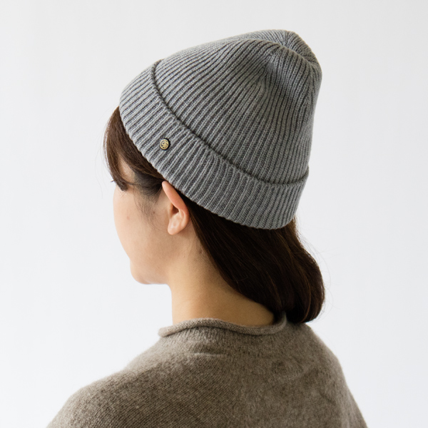 ビーニー(ニット帽)(Zinc) ビーニー(ニット帽)(Zinc)