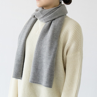 ニットスカーフ（マフラー）／Maison Bonnefoy（メゾンボンネフォア