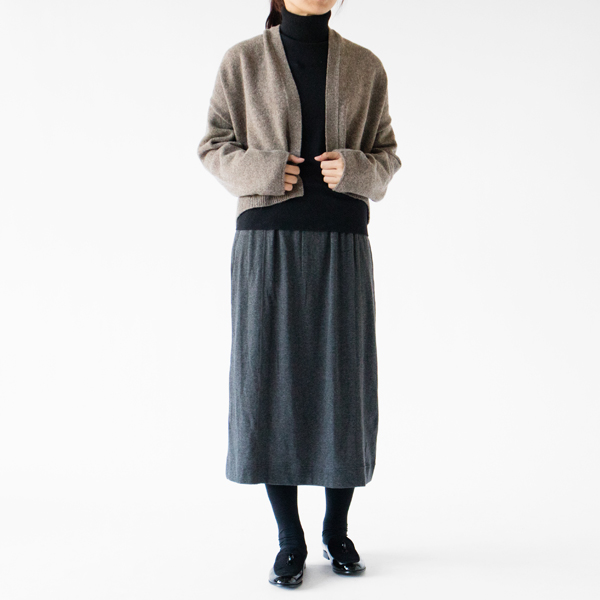 モデル身長：163cm(CHARCOAL GREY)