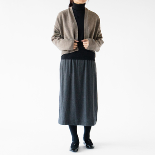 モデル身長:163cm(CHARCOAL GREY) モデル身長:163cm(CHARCOAL GREY)