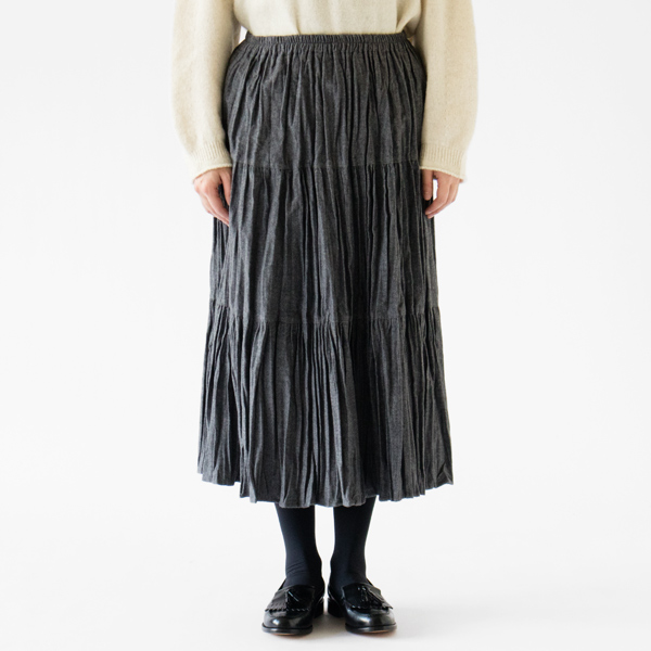 DARK GREY/モデル身長：162cm