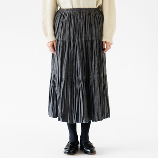 DARK GREY/モデル身長：162cm